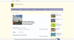 Desktop Screenshot of fa-pforzheim.de